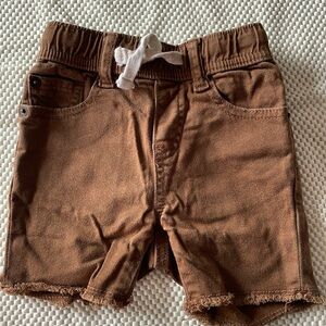Gap demin shor toddler 18-24 months brown